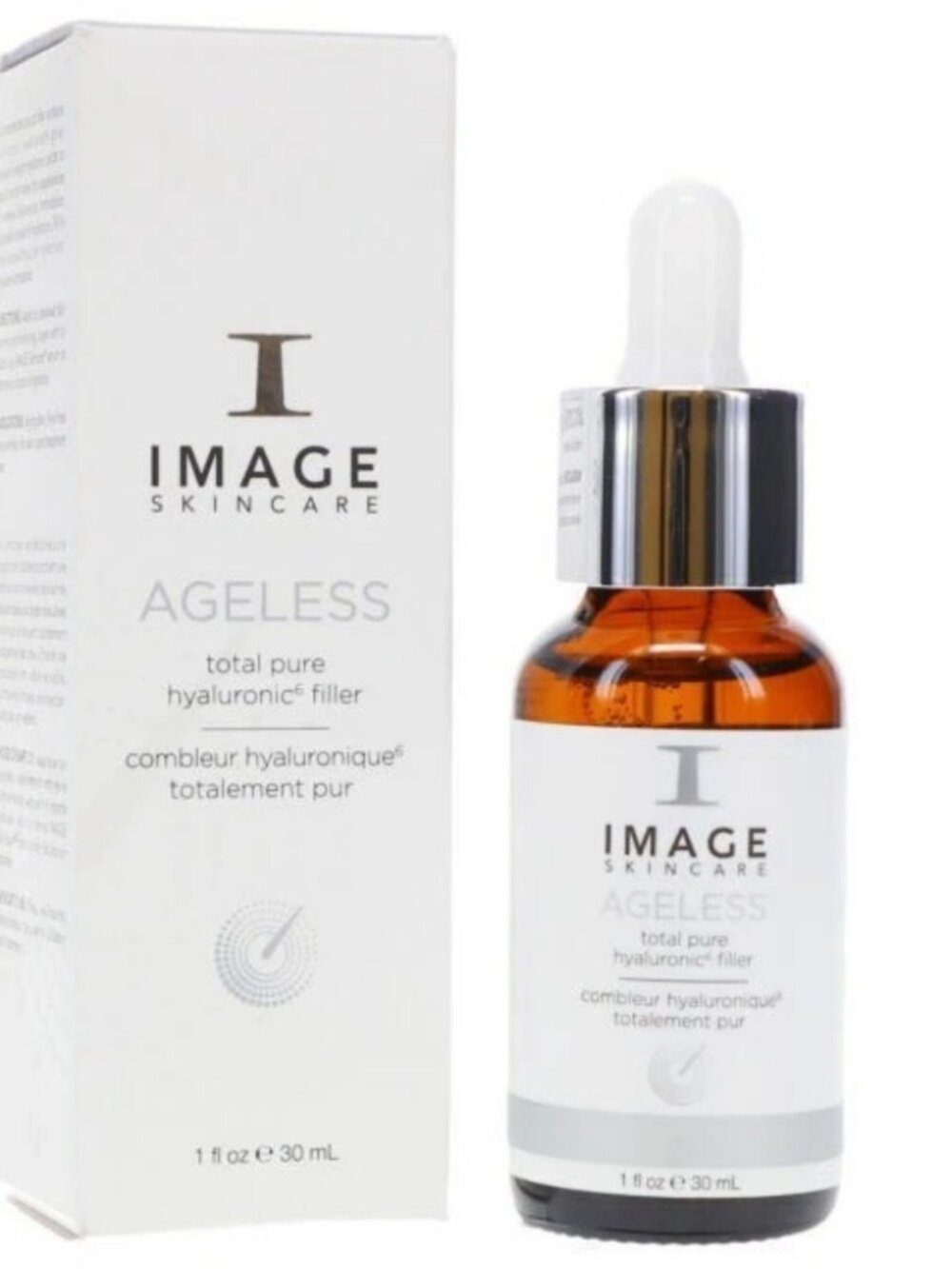 IMAGE Skincare Ageless Total Pure Hyaluronic Filler Moisturizer 1 oz New
